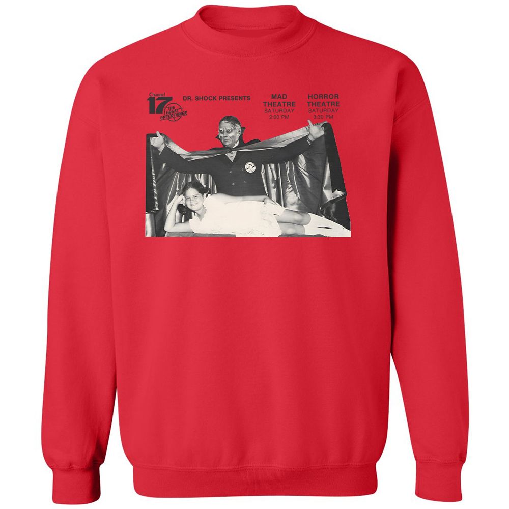 Classic Unisex Sweatshirt - 4JMDLWD7 - Red - 5