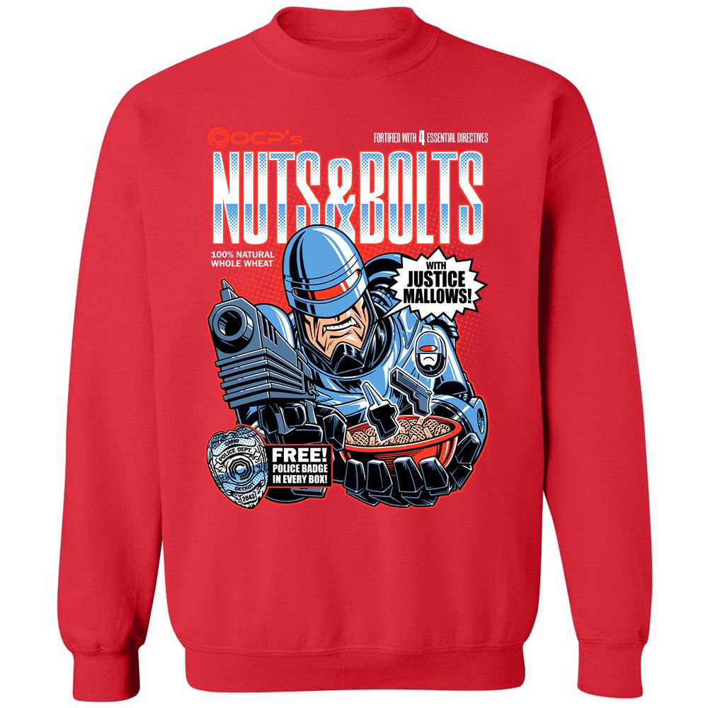 Classic Unisex Sweatshirt - 5JNL8KH1 - Red - 5
