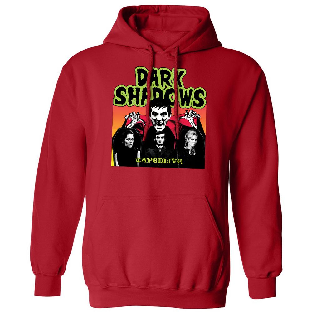 Classic Unisex Hoodie - U3QDCV4E - Red - 5