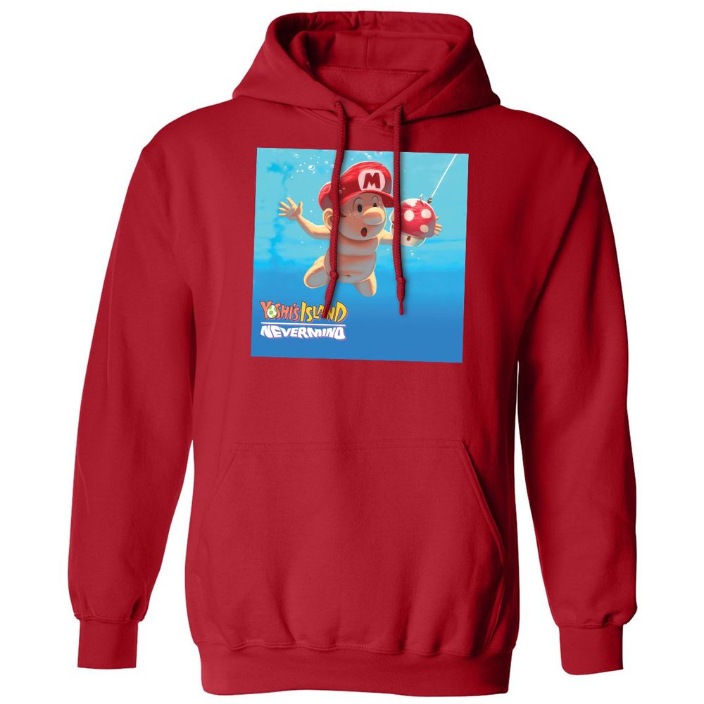 Classic Unisex Hoodie - SW33YY28 - Red - 5