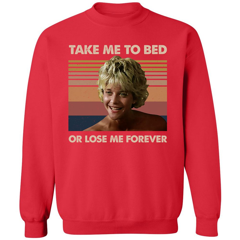 Classic Unisex Sweatshirt - VQBZCGW4 - Red - 5