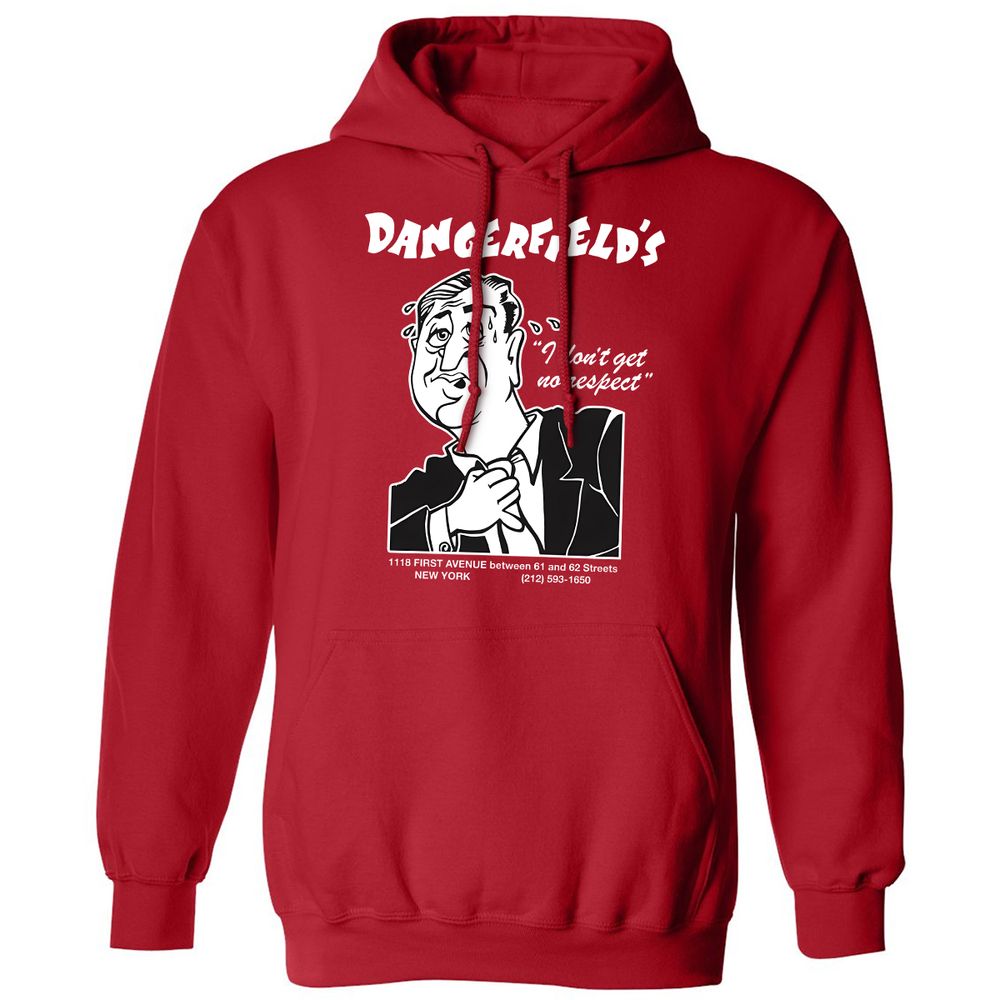 Classic Unisex Hoodie - TH5FPFAG - Red - 5