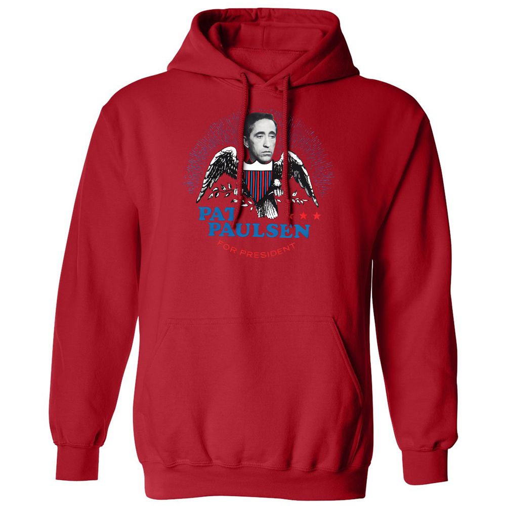 Pat Paulsen - Red - 5