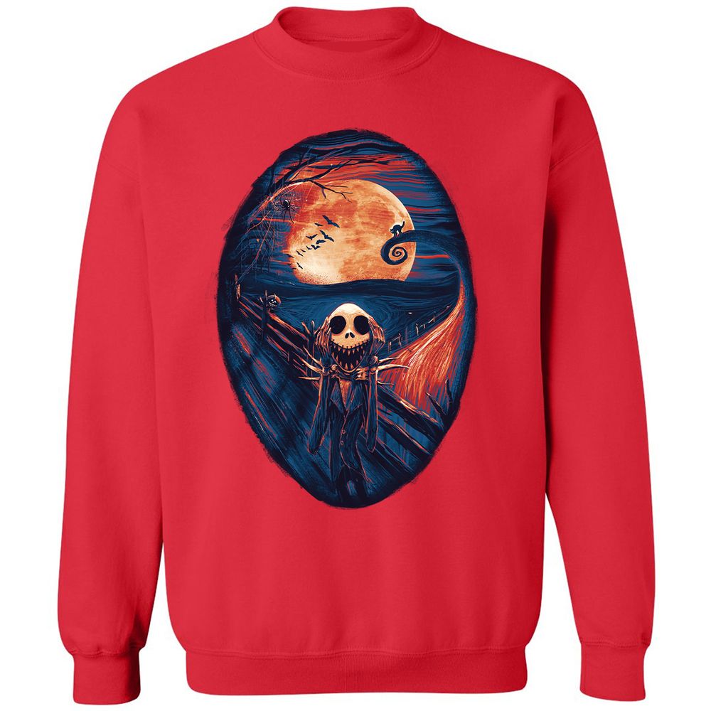 Classic Unisex Sweatshirt - 3MRBLS1E - Red - 5