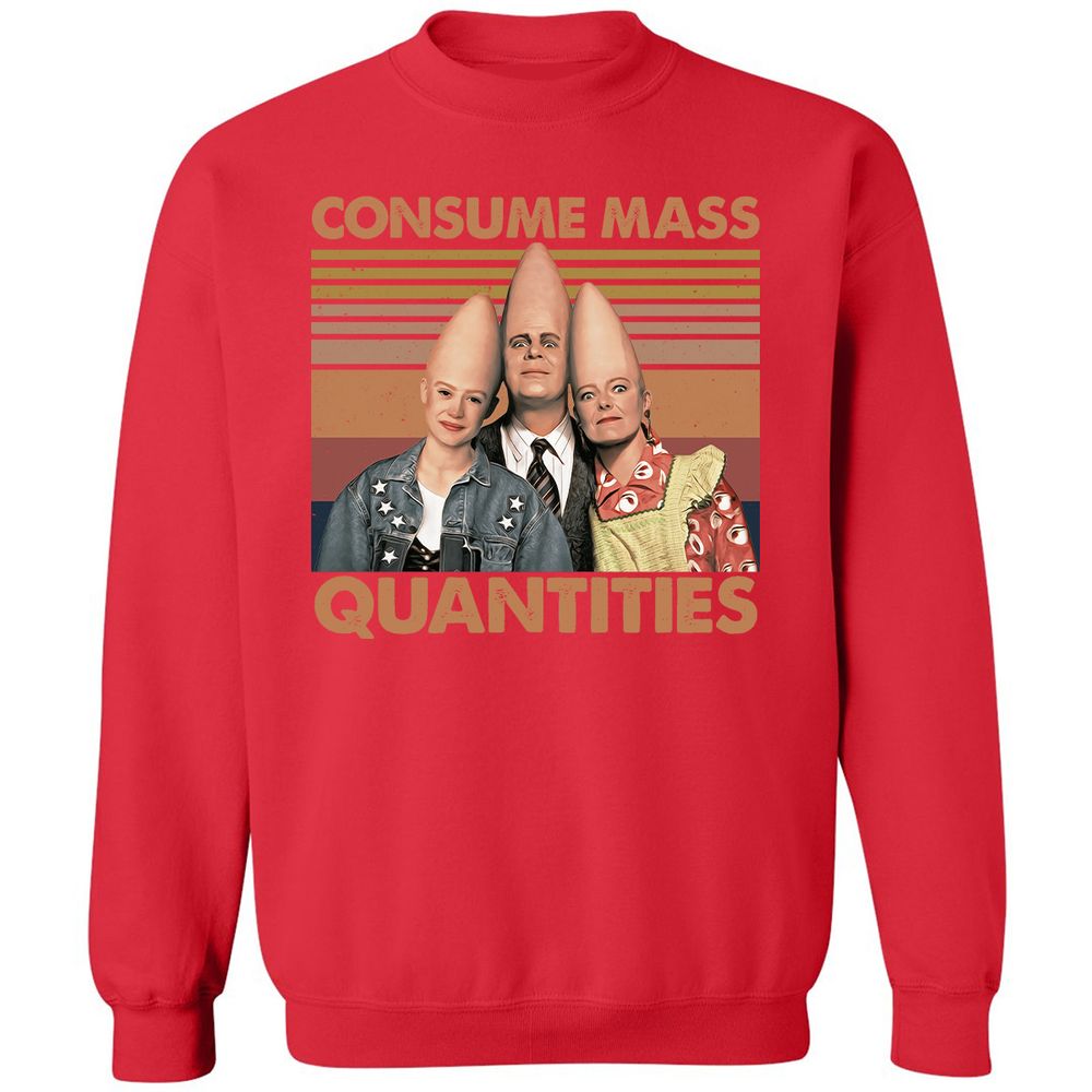 Classic Unisex Sweatshirt - CZMJZ69A - Red - 5