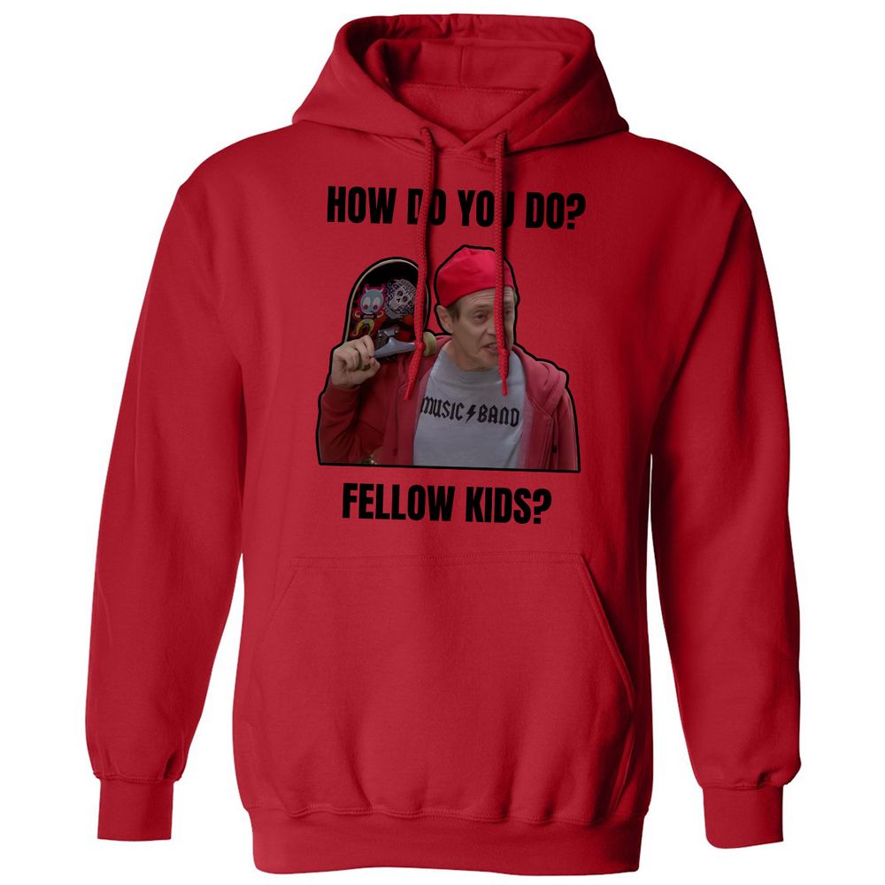 Classic Unisex Hoodie - TSYRKJXY - Red - 5