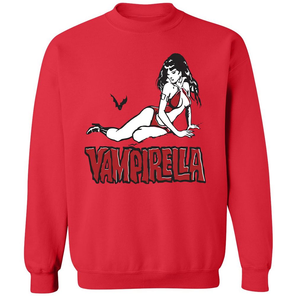 Classic Unisex Sweatshirt - DPUNVA14 - Red - 5