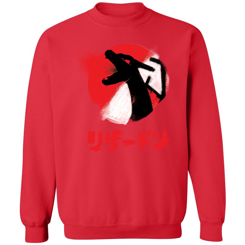 Classic Unisex Sweatshirt - Z5HY2LUQ - Red - 5