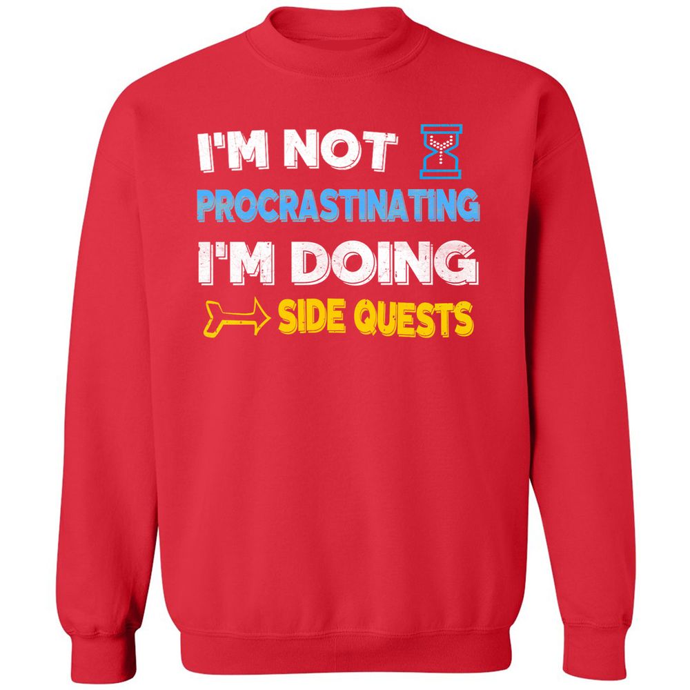 Classic Unisex Sweatshirt - 5DWFD5NR - Red - 5