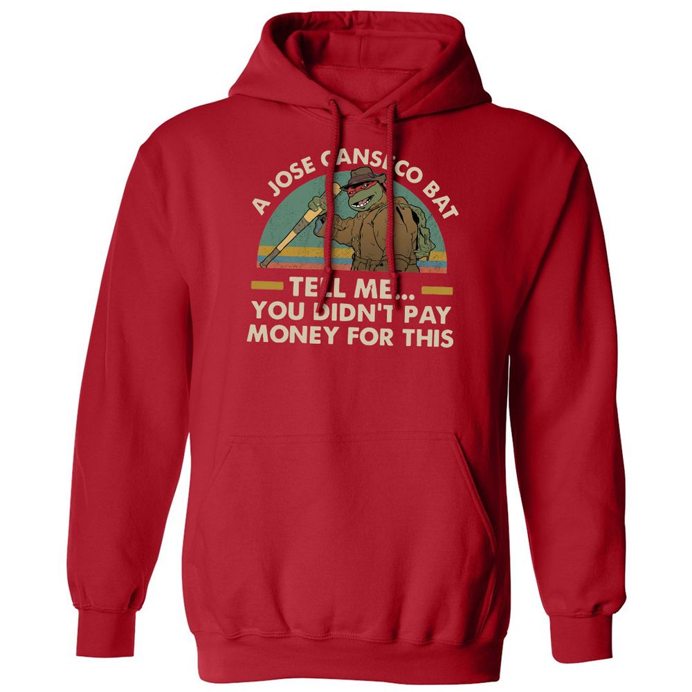 Classic Unisex Hoodie - 8YH8F4CM - Red - 5