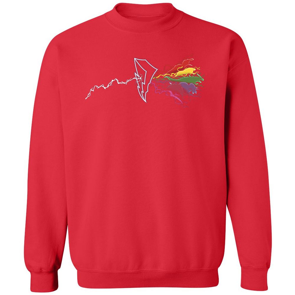 Classic Unisex Sweatshirt - 5MWMT7TT - Red - 5