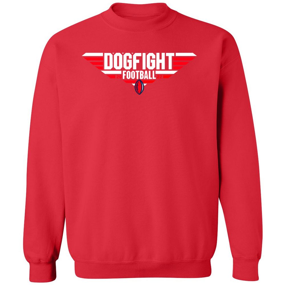 Classic Unisex Sweatshirt - FFX6CT1M - Red - 5