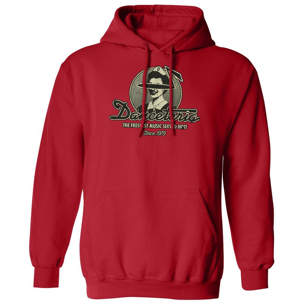Classic Unisex Hoodie - UUYYUAJF - Red - 5