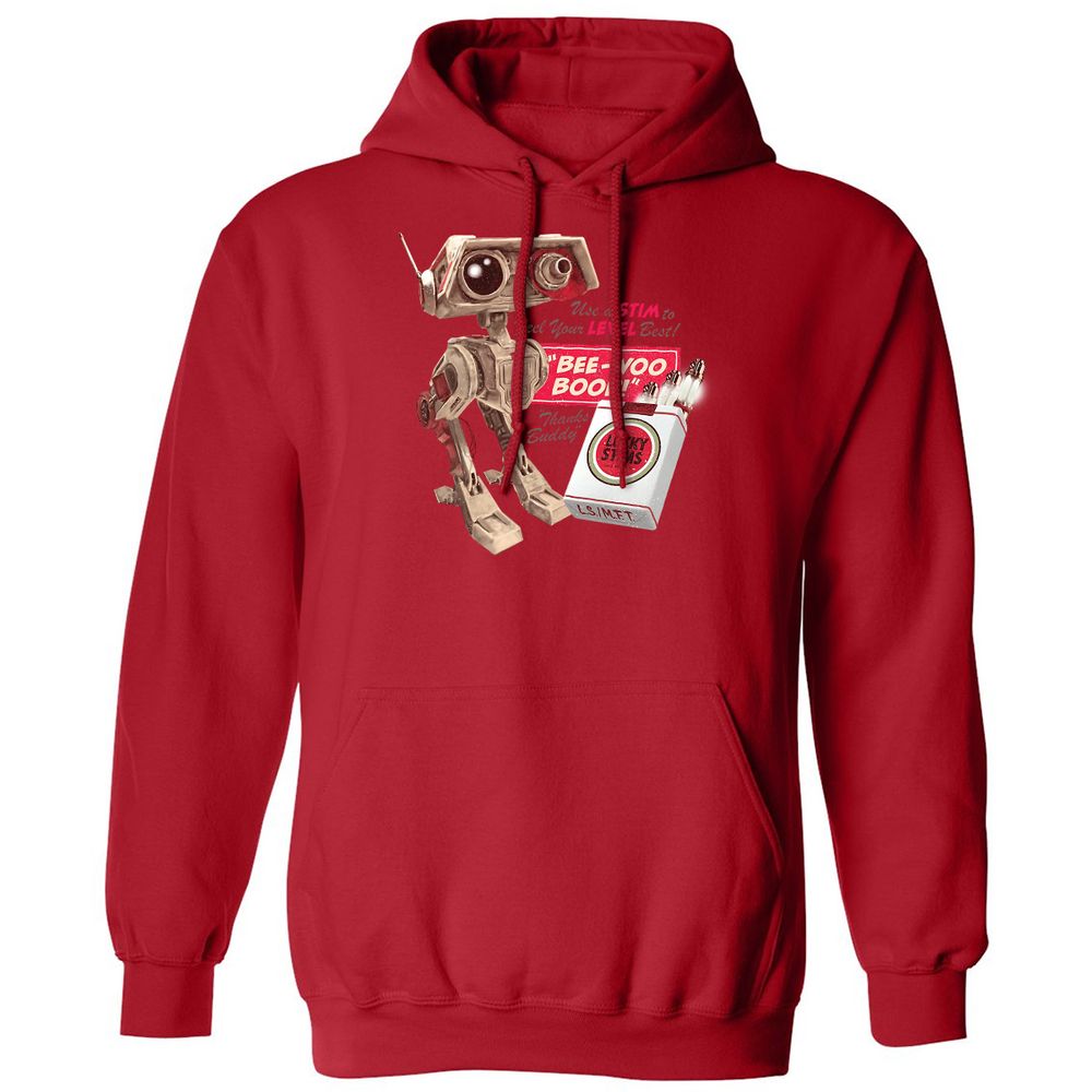 Classic Unisex Hoodie - ABSYDJTB - Red - 5