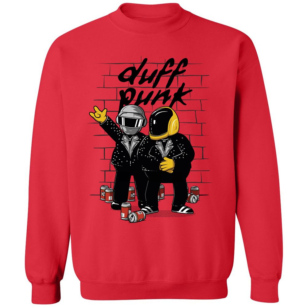 Classic Unisex Sweatshirt - ALF53UFC - Red - 5