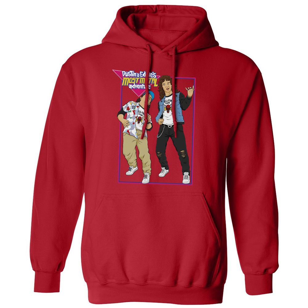Classic Unisex Hoodie - 5PXXYQCF - Red - 5