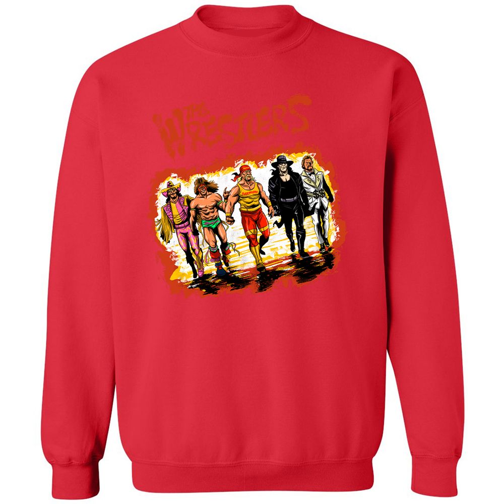 Classic Unisex Sweatshirt - GYANPY1F - Red - 5