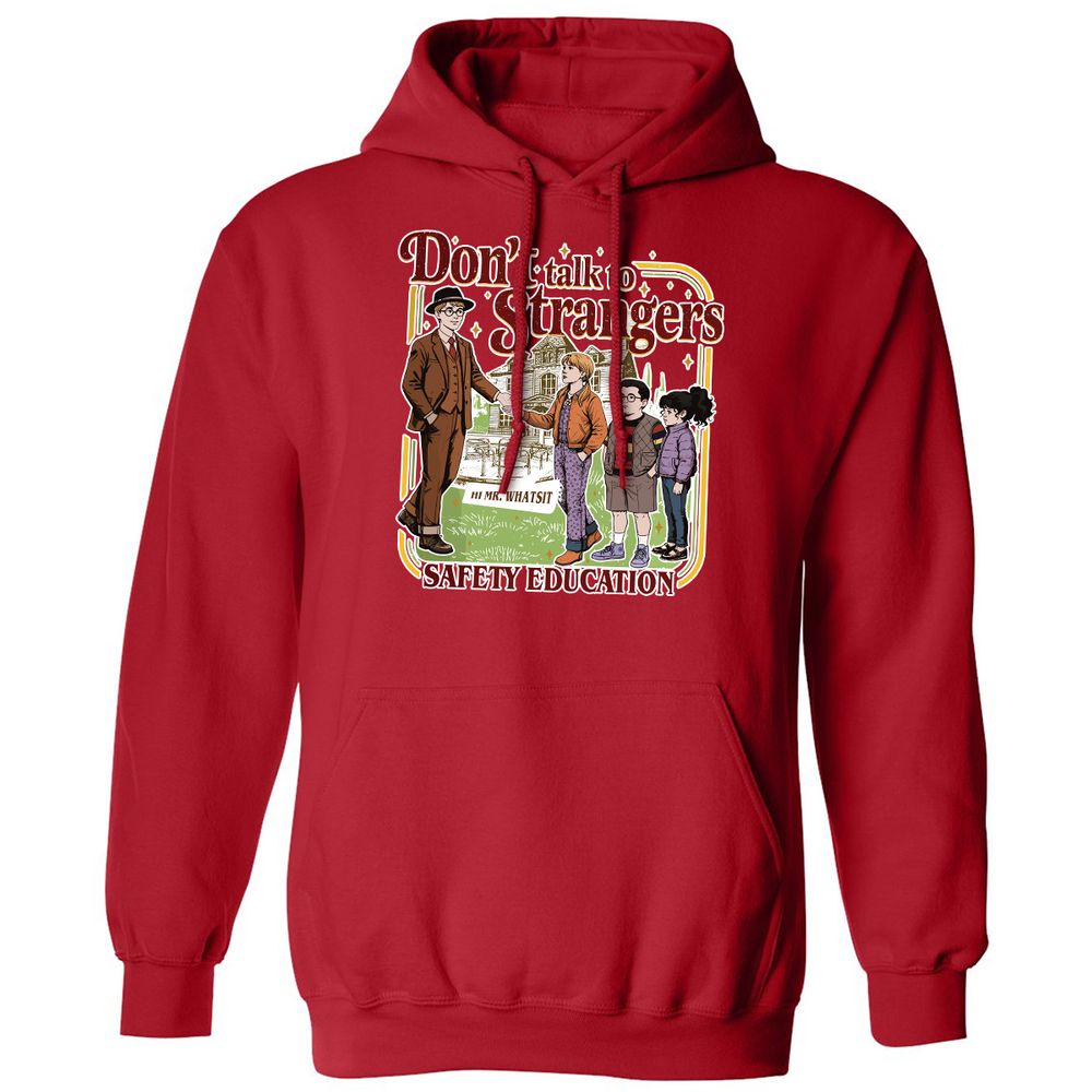 Classic Unisex Hoodie - 179YTF6T - Red - 5