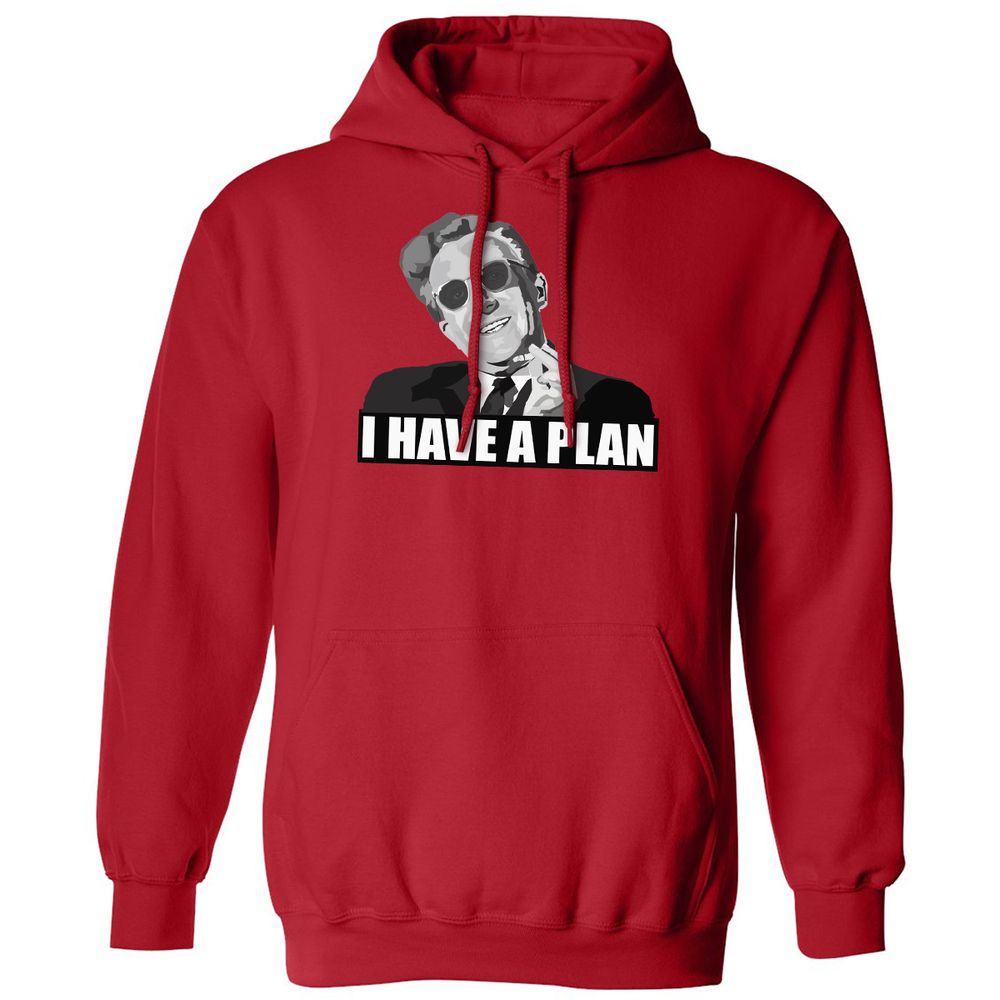Classic Unisex Hoodie - XGG1QDYD - Red - 5