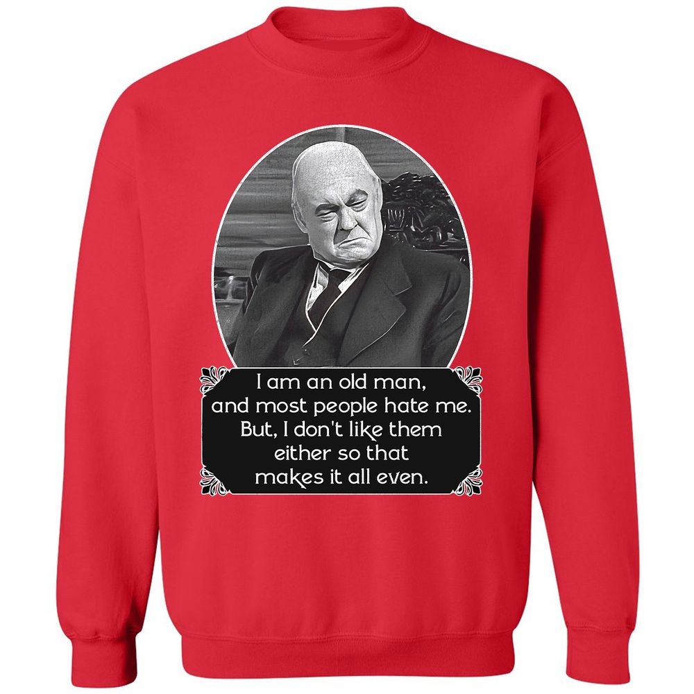 Classic Unisex Sweatshirt - T27M5LLK - Red - 5