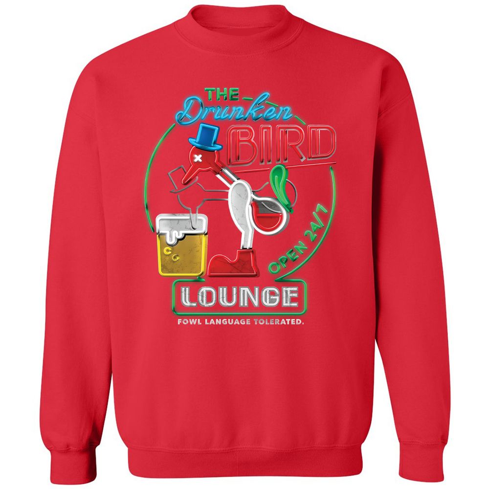 Classic Unisex Sweatshirt - 7DHSY7SG - Red - 5