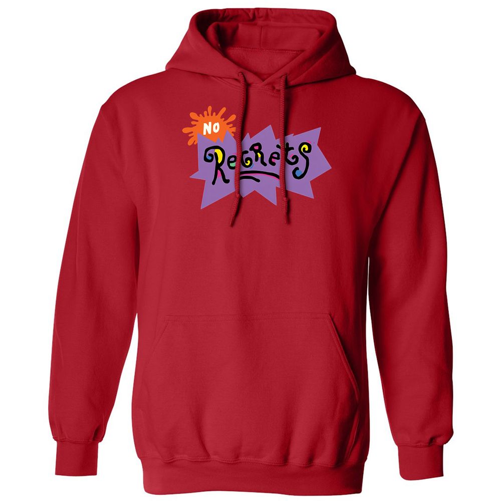 Classic Unisex Hoodie - GJKWLAEQ - Red - 5