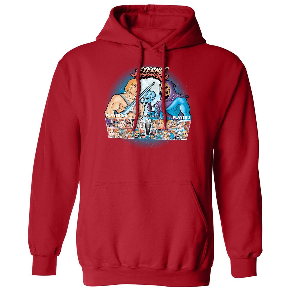 Classic Unisex Hoodie - 4WC6W42X - Red - 5