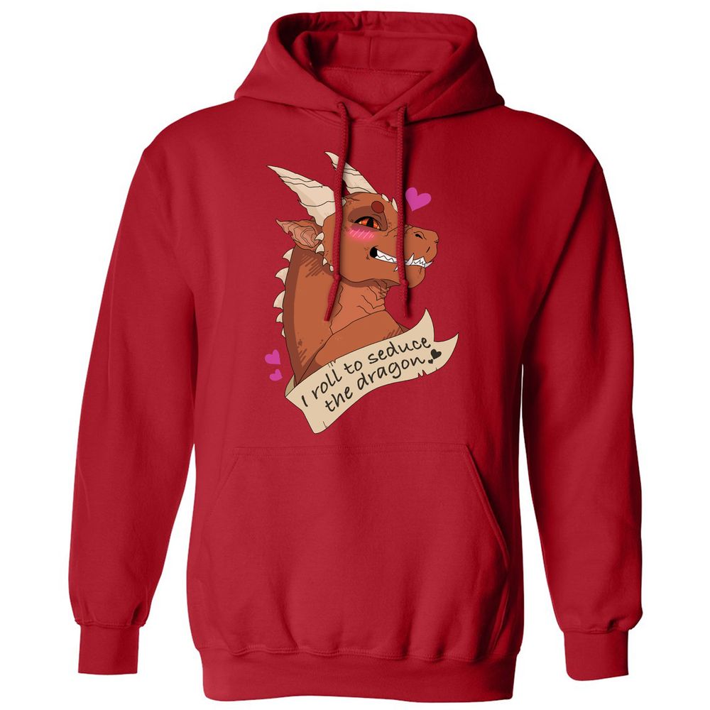Classic Unisex Hoodie - 5LDZ4VTK - Red - 5