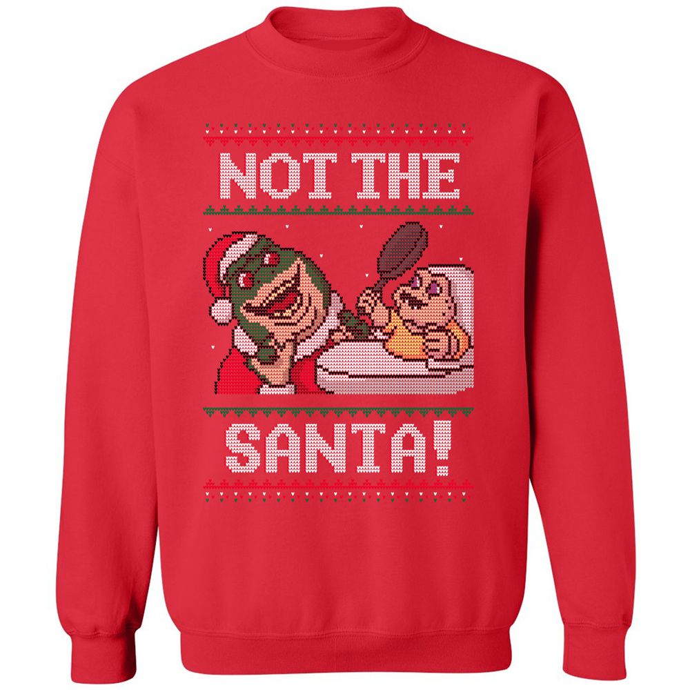 Classic Unisex Sweatshirt - UAZHM25W - Red - 5