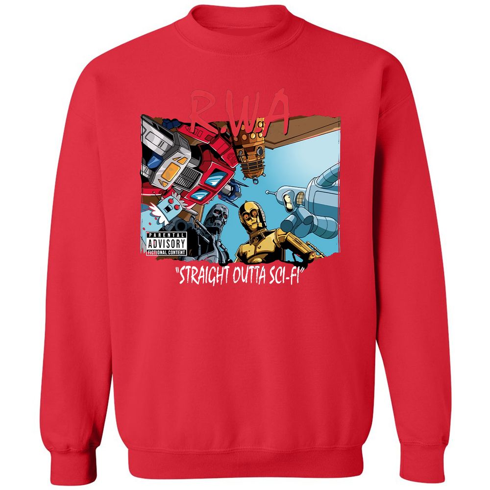 Classic Unisex Sweatshirt - MBMHGM8K - Red - 5