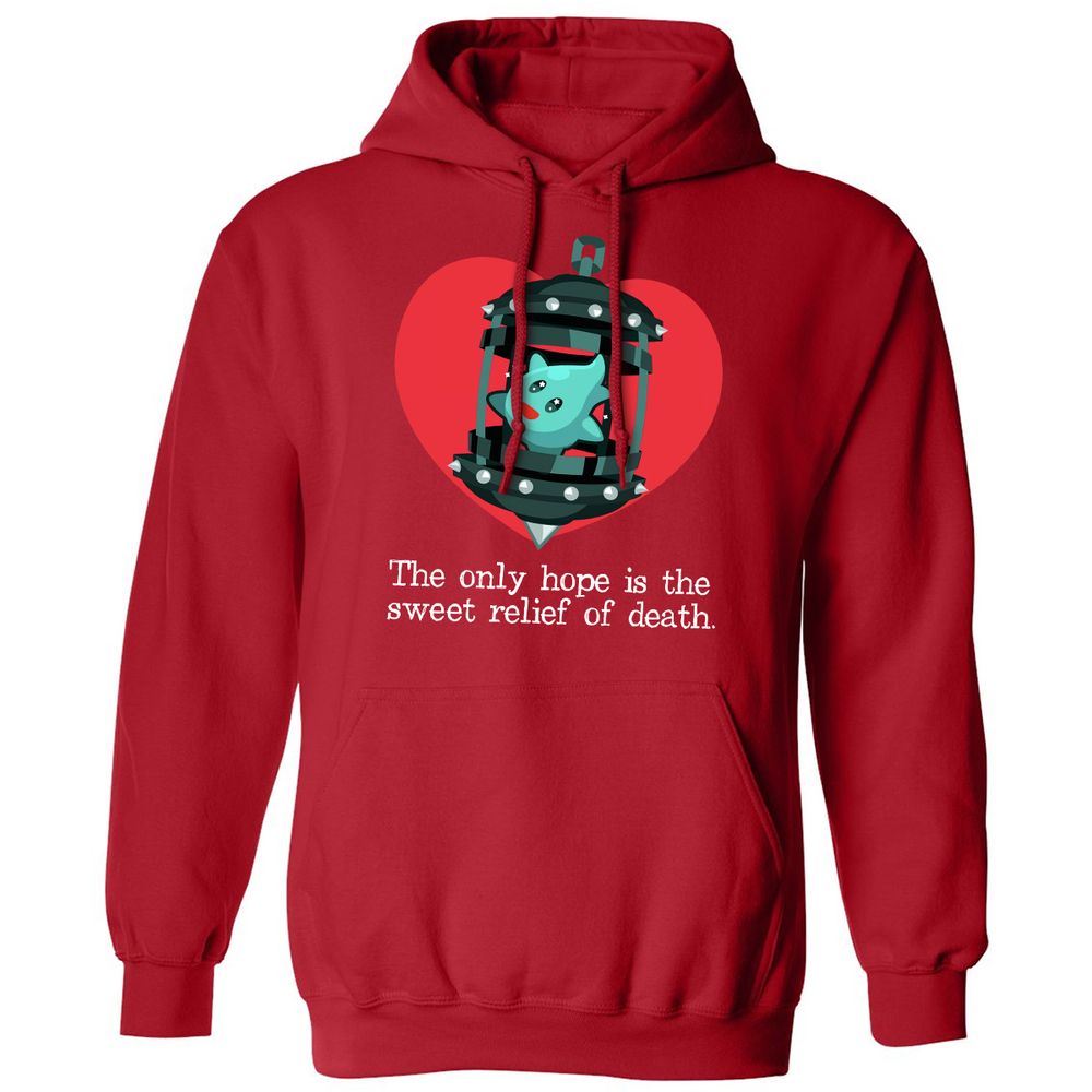 Classic Unisex Hoodie - 87BHBJCJ - Red - 5