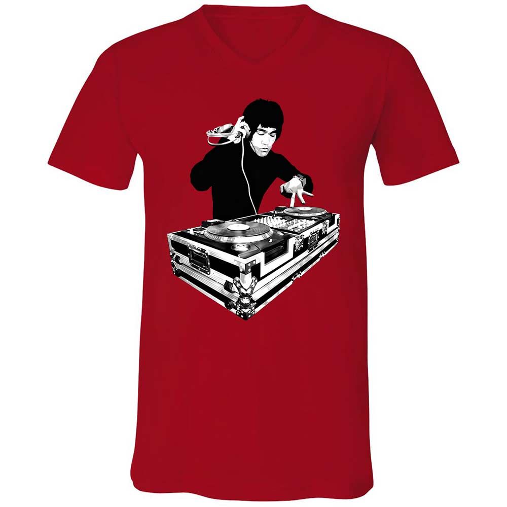 Bruce Lee DJ - Red - 5