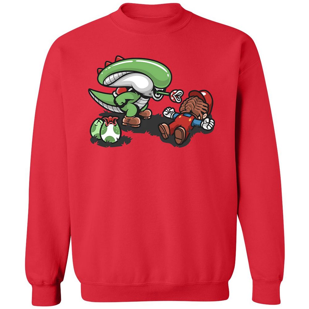 Classic Unisex Sweatshirt - ST65N38E - Red - 5