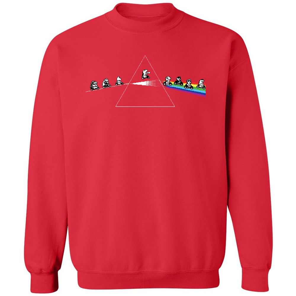 Classic Unisex Sweatshirt - 21YDLB8B - Red - 5
