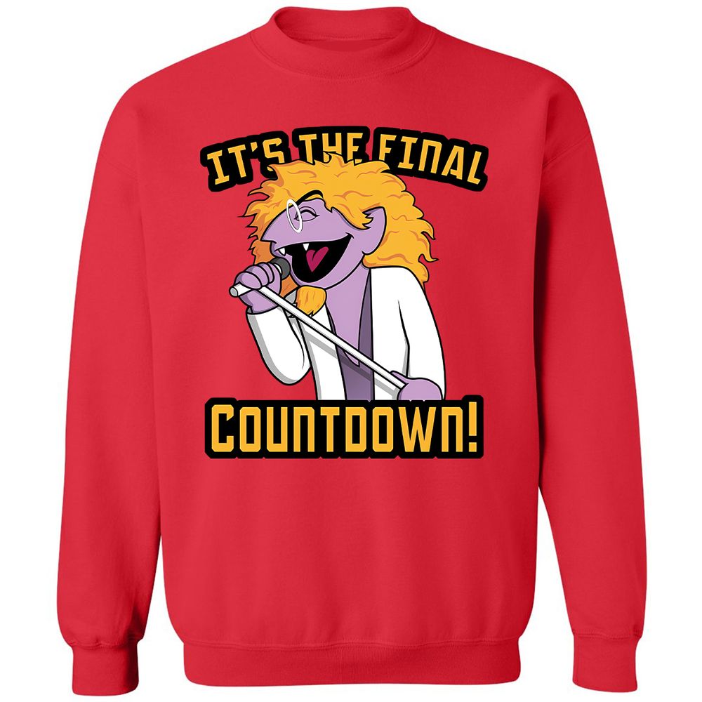 Classic Unisex Sweatshirt - CGPA5PQU - Red - 5