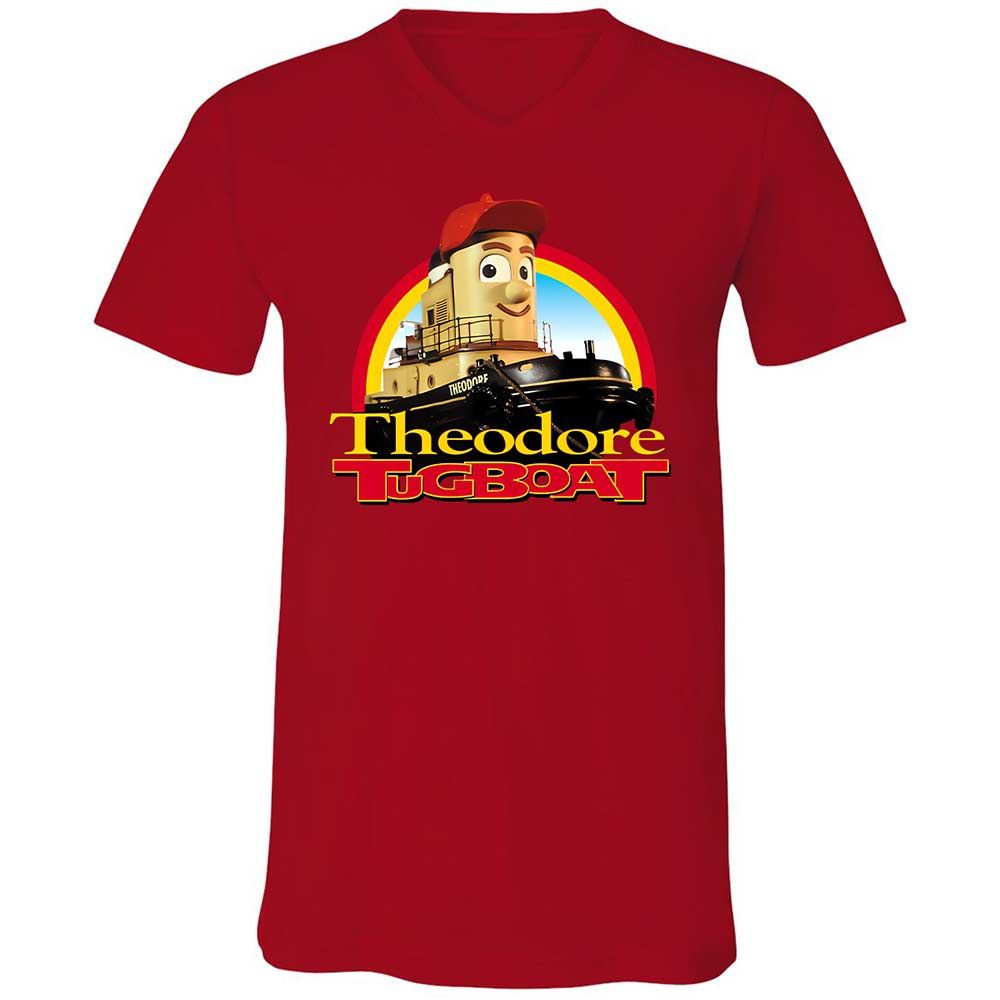 Theodore Tugboat - Red - 5