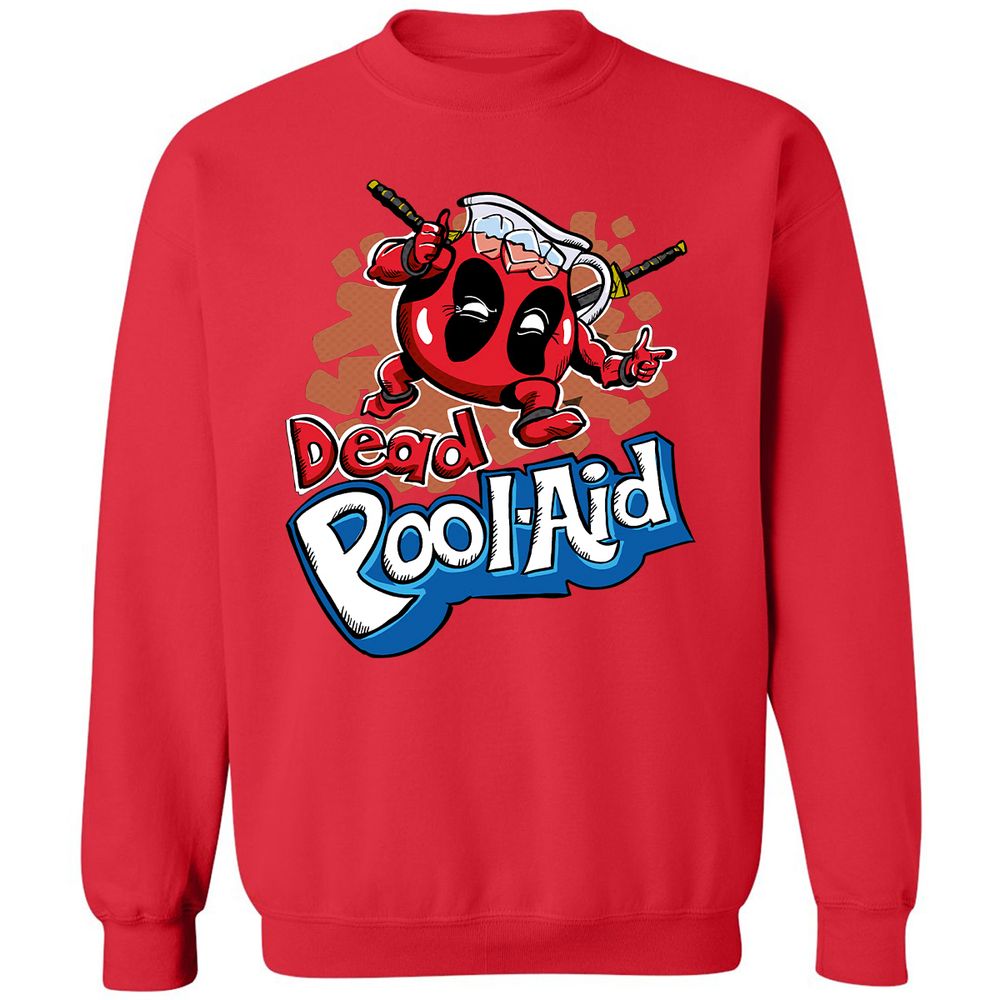 Classic Unisex Sweatshirt - U3CZBZGU - Red - 5