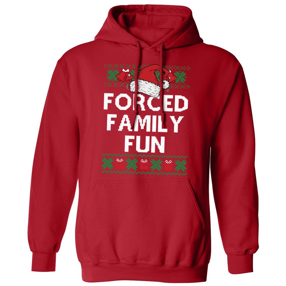 Classic Unisex Hoodie - MBNJ7FMV - Red - 5