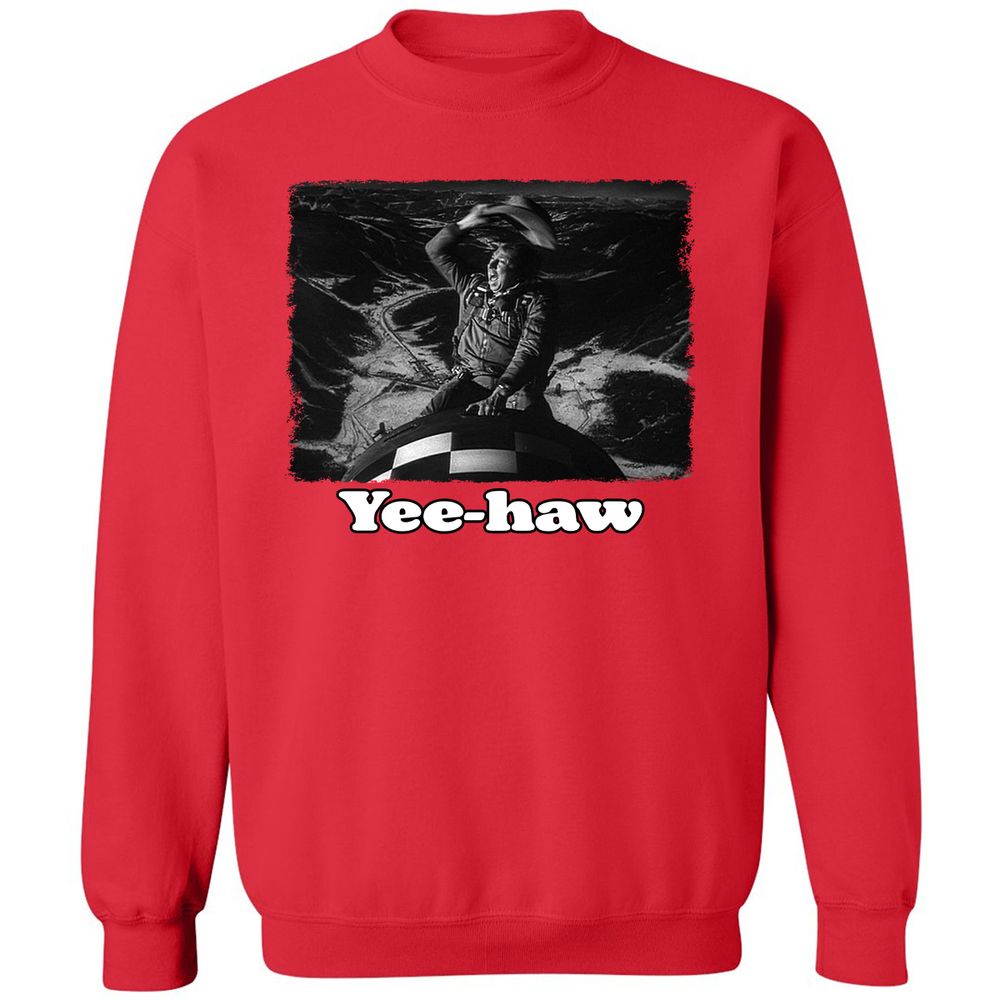 Classic Unisex Sweatshirt - 5XK1BENK - Red - 5