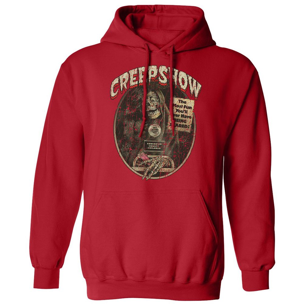 Classic Unisex Hoodie - 3JJ7758F - Red - 5