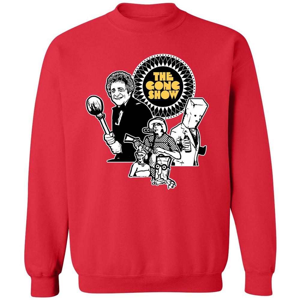 Classic Unisex Sweatshirt - HB3V28FA - Red - 5