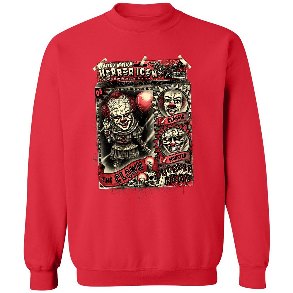 Classic Unisex Sweatshirt - MV362QAQ - Red - 5