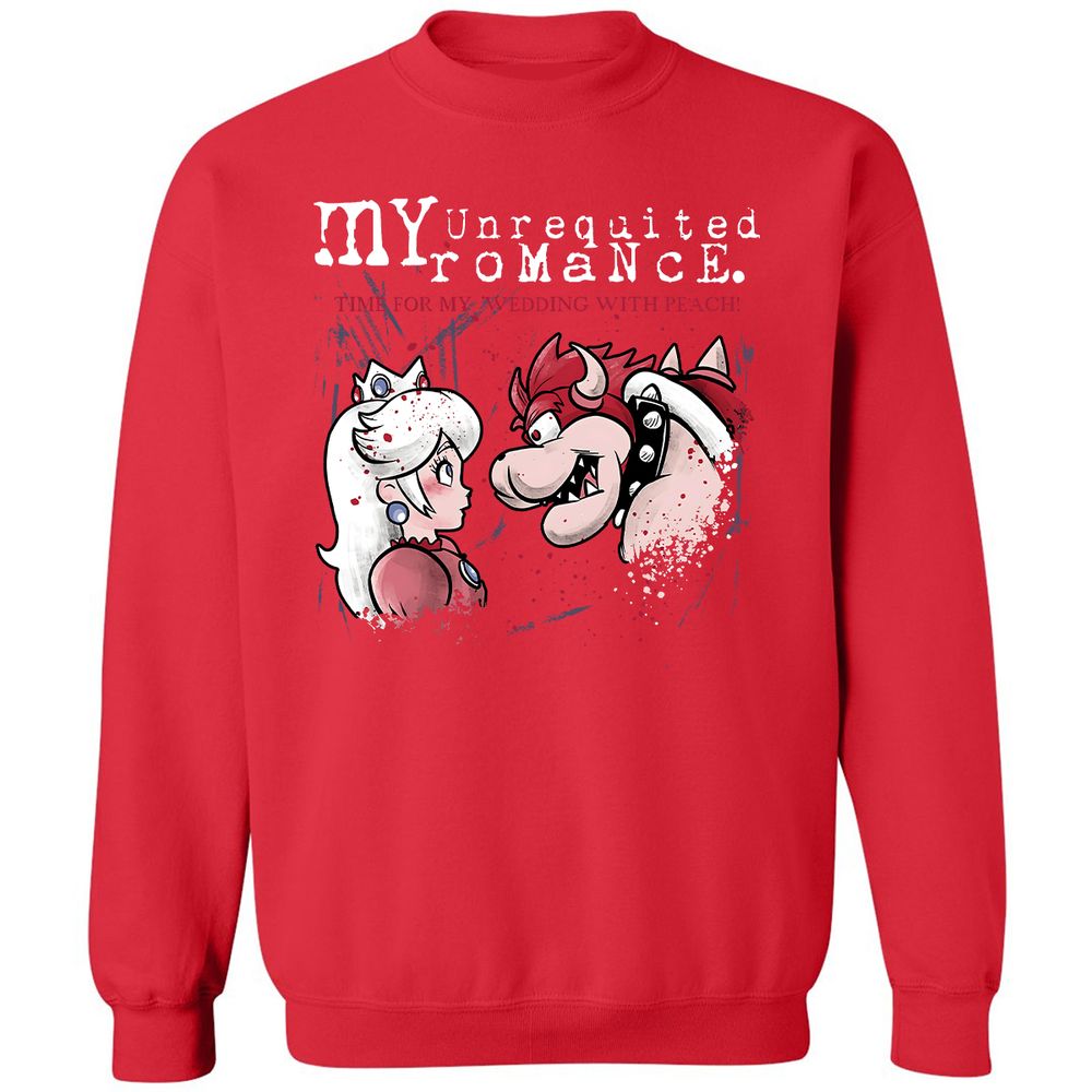 Classic Unisex Sweatshirt - DCWHP8ZE - Red - 5