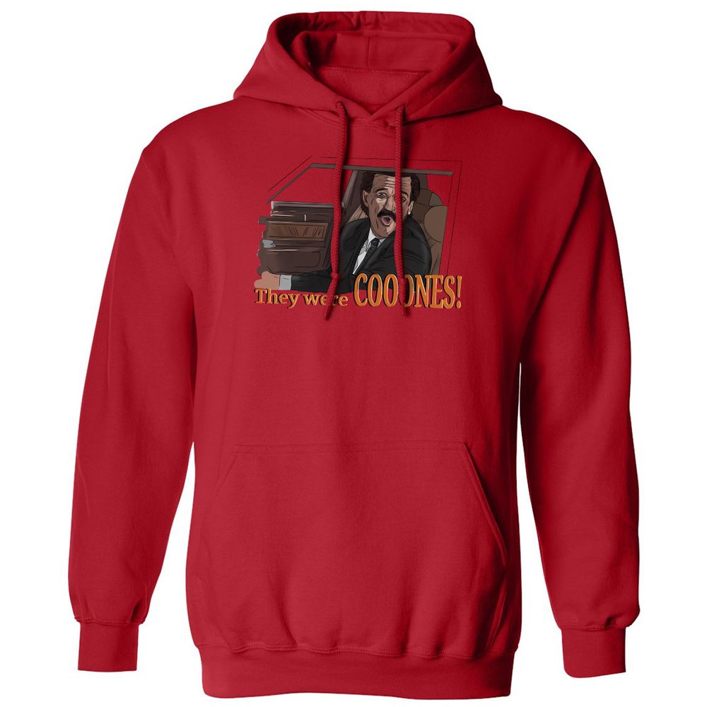 Classic Unisex Hoodie - QQ979DAJ - Red - 5