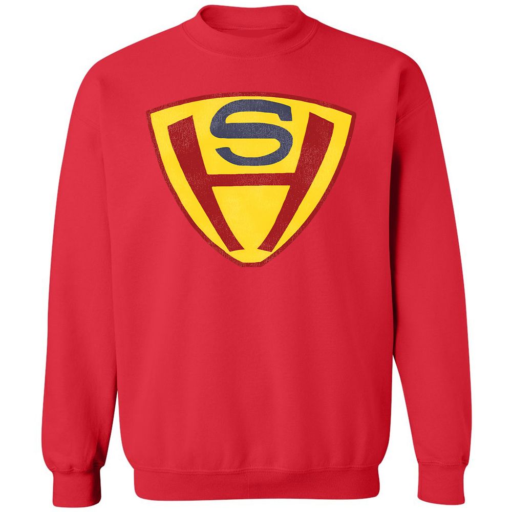 Classic Unisex Sweatshirt - 1RFCVTPW - Red - 5