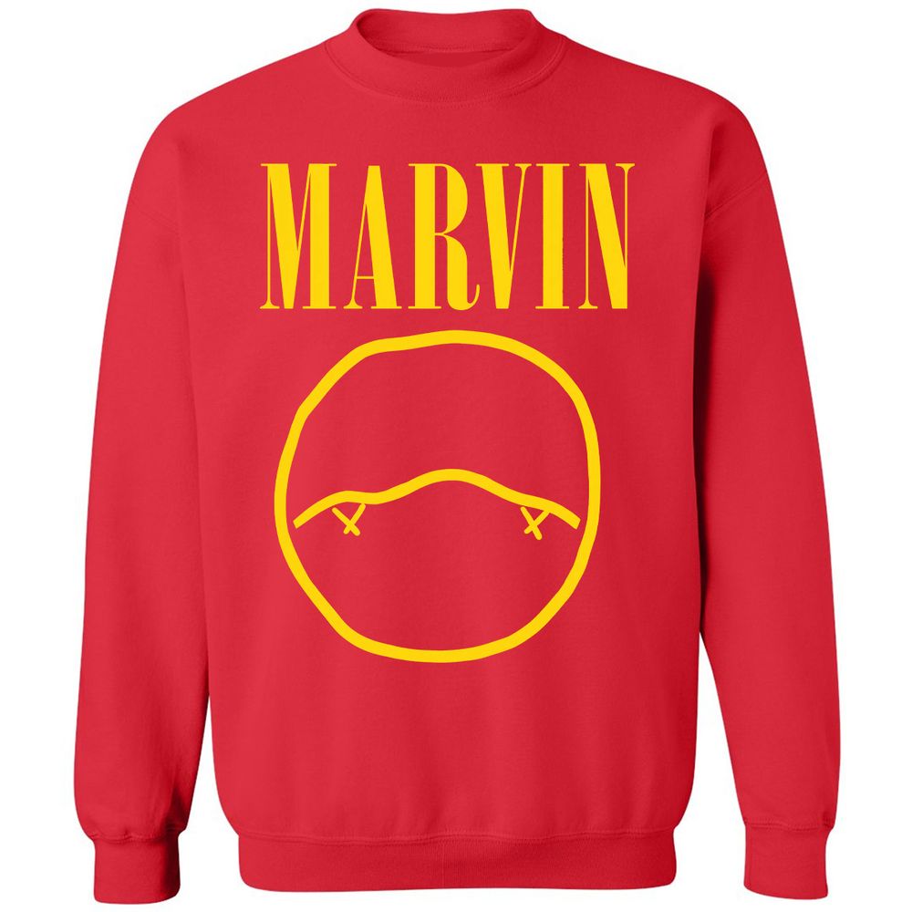 Classic Unisex Sweatshirt - UZV6JFXR - Red - 5