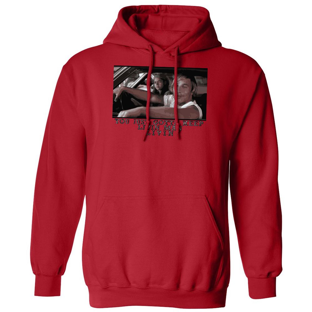 You just gotta keep livin' man - Red - 5