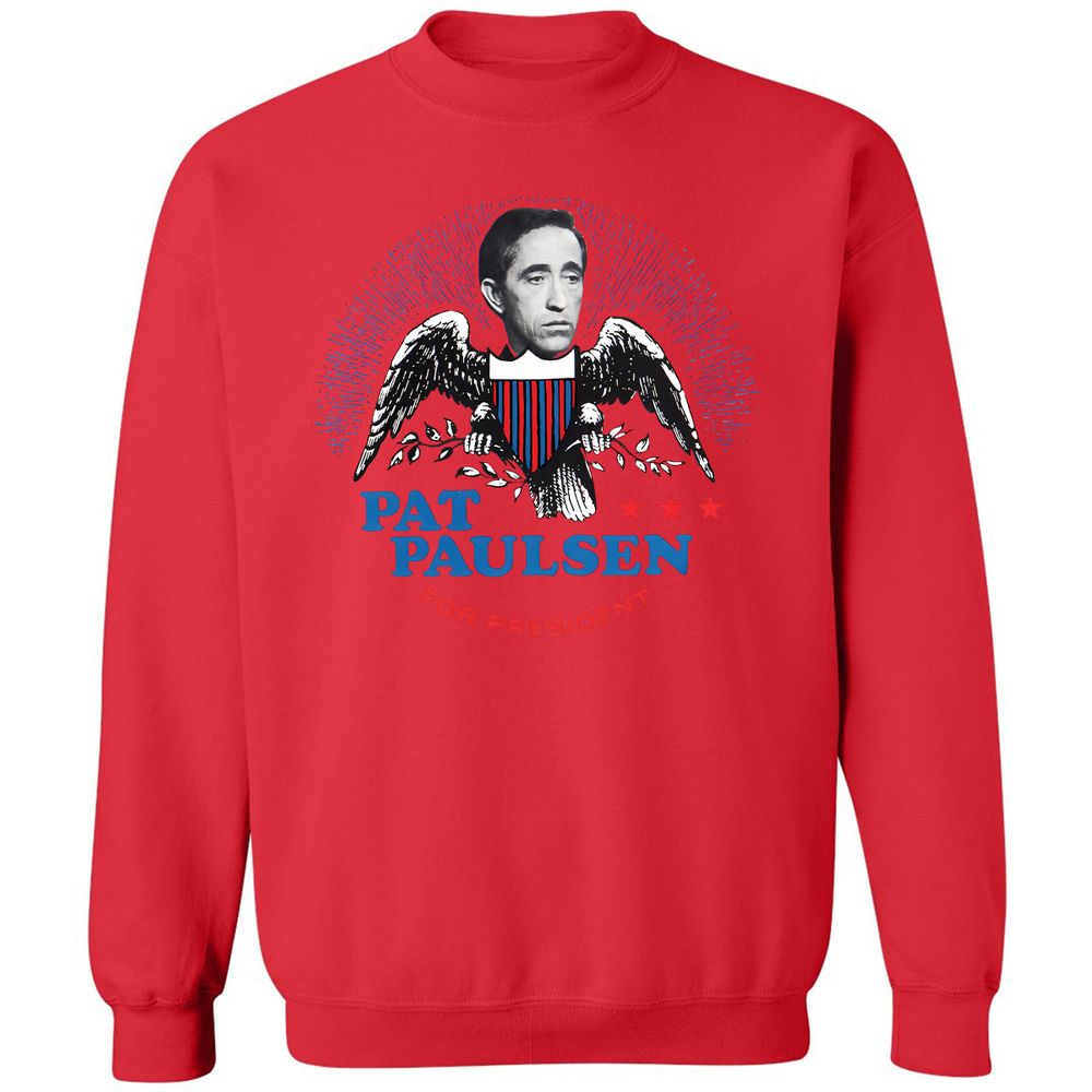 Pat Paulsen - Red - 5