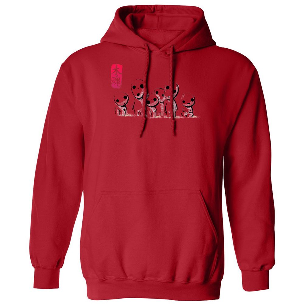 Classic Unisex Hoodie - 1CA6KECU - Red - 5