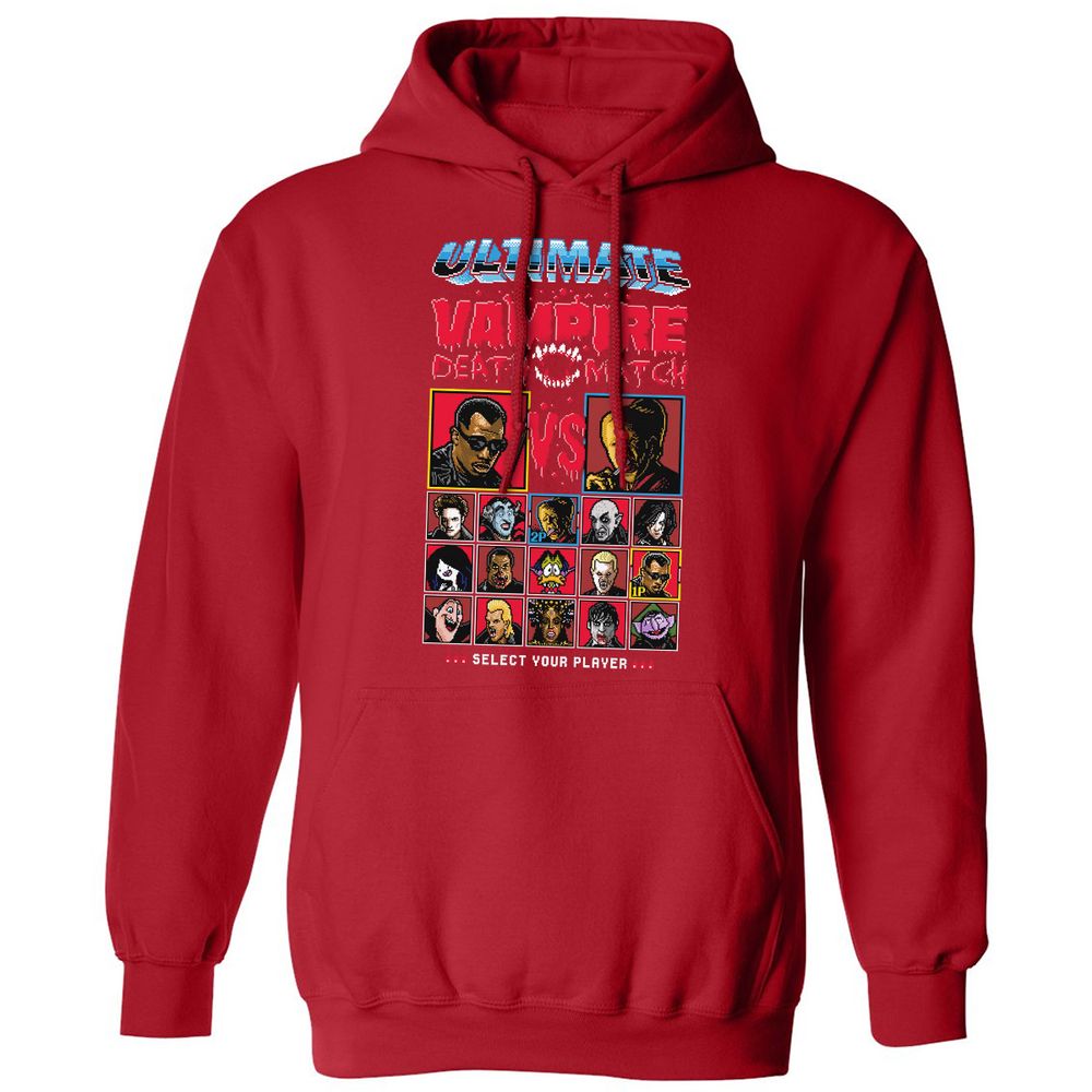 Classic Unisex Hoodie - YX3RVD12 - Red - 5